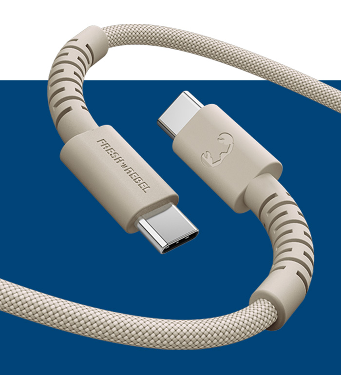 FlexWave USB-C to USB-C cable 200cm - Super Strong